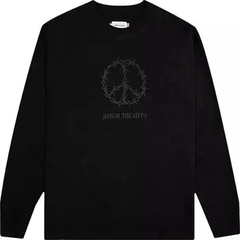 Лонгслив Honor The Gift 2016 Long-Sleeve Tee 'Black', черный