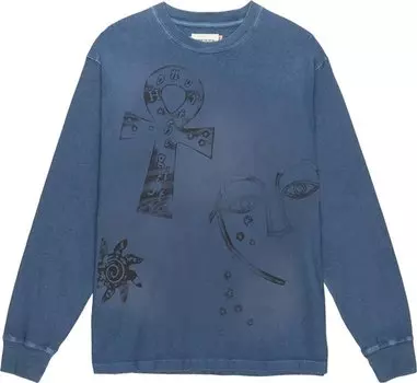 Лонгслив Honor The Gift Elder Long-Sleeve 'Long Beach Navy', синий