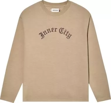 Лонгслив Honor The Gift Inner City Long-Sleeve Tee 'Bone', кремовый