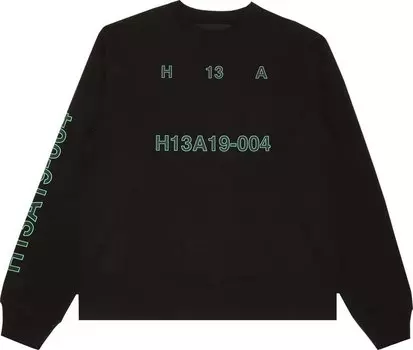 Лонгслив Hood By Air Long-Sleeve Tee мужской, черный