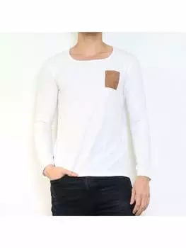 Лонгслив HopenLife, белый