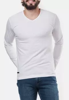 Лонгслив HopenLife CASSIO, белый