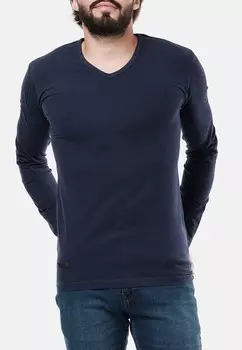 Лонгслив HopenLife CASSIO, темно синий