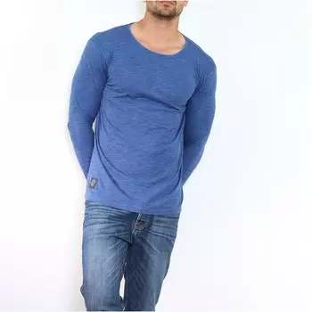 Лонгслив HopenLife KAIBA, темно синий