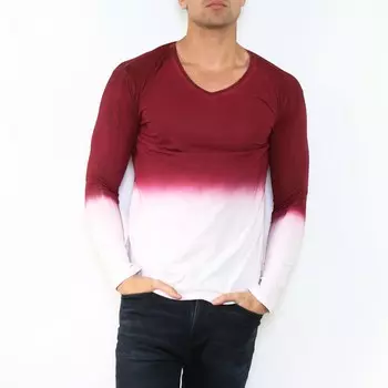 Лонгслив HopenLife KALIKOTE, бордо