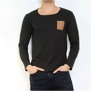 Лонгслив HopenLife KANDAR, черный