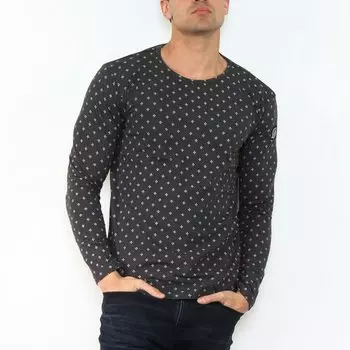 Лонгслив HopenLife KAORINE, черный