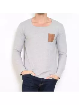 Лонгслив HopenLife, серый