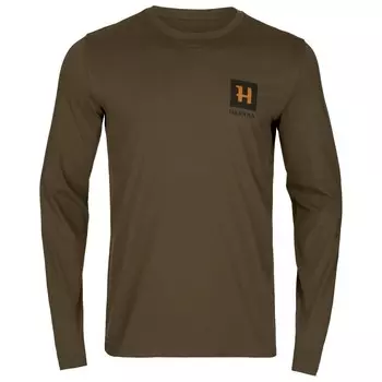 Лонгслив Hrkila Gorm Langarmshirt, цвет Willow Green
