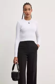 Лонгслив Hugo, белый