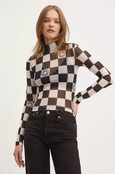 Лонгслив Hugo Blue, черный