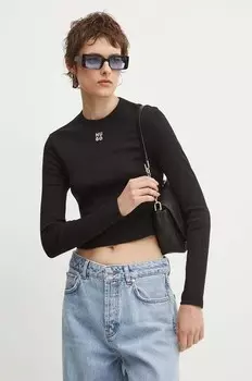 Лонгслив Hugo, черный