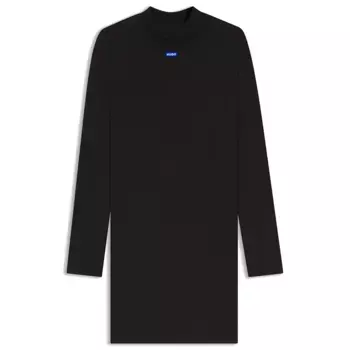 Лонгслив HUGO Nilla 10272901 01 BLUE, черный