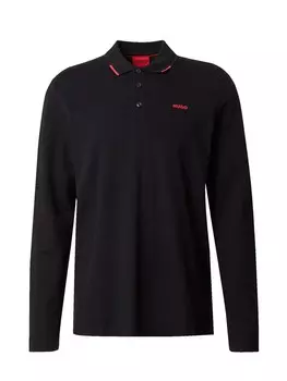 Лонгслив HUGO Shirt Derrikos, черный