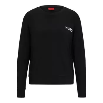 Лонгслив HUGO Unite 10247048, черный
