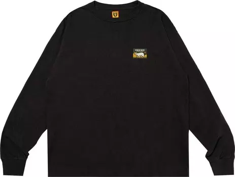 Лонгслив Human Made Graphic, черный