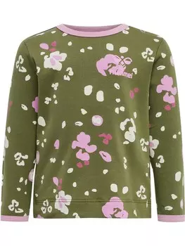 Лонгслив Hummel ALISA, оливковый