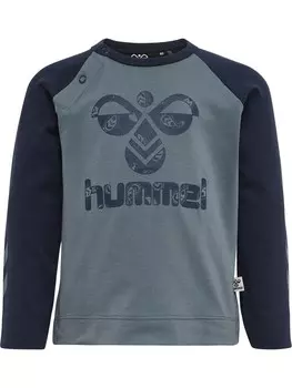Лонгслив Hummel, антрацит/графит