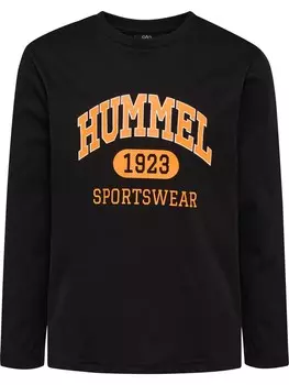 Лонгслив Hummel, черный