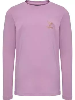 Лонгслив Hummel, цвет Orchid