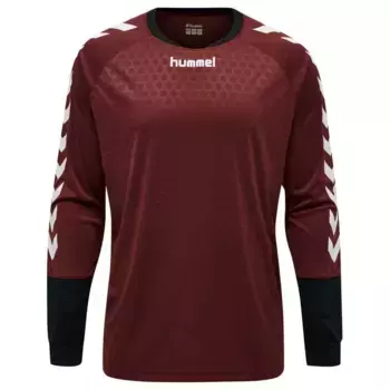 Лонгслив Hummel Essential, красный