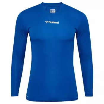 Лонгслив Hummel Essential, синий