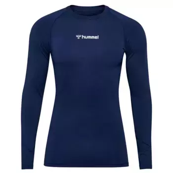 Лонгслив Hummel Performance, синий