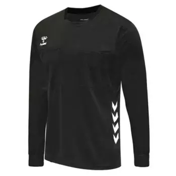 Лонгслив Hummel Referee Chevron, черный