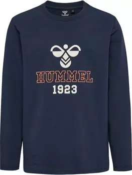 Лонгслив Hummel Shirt, темно-синий