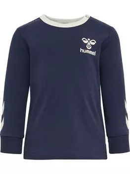 Лонгслив Hummel, темно-синий