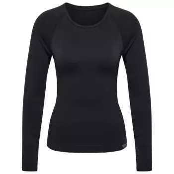 Лонгслив Hummel TIF Seamless, черный