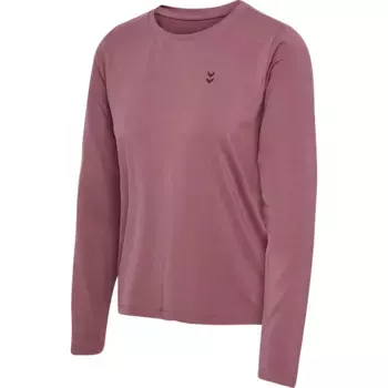 Лонгслив Hummel Yoga Soft Loose, фиолетовый