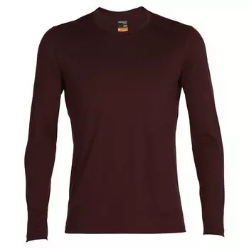 Лонгслив Icebreaker 200 Oasis Merino, коричневый