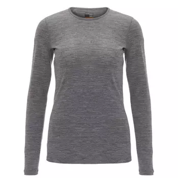 Лонгслив Icebreaker, цвет Gritstone Hthr