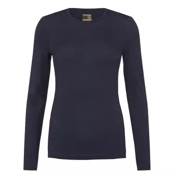 Лонгслив Icebreaker, цвет Midnight Navy