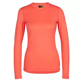 Лонгслив Icebreaker, цвет Tang