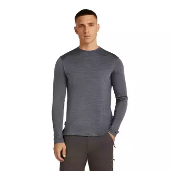 Лонгслив Icebreaker Merino Blend 125 Cool-Lite Sphere, серый