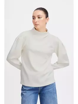 Лонгслив ICHI, белый