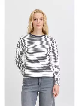 Лонгслив ICHI, белый