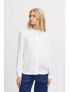 Лонгслив ICHI, белый