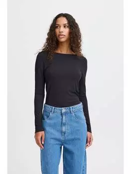 Лонгслив ICHI, черный