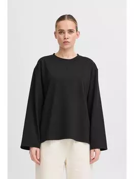 Лонгслив ICHI, черный