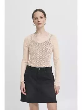 Лонгслив ICHI, натуральный