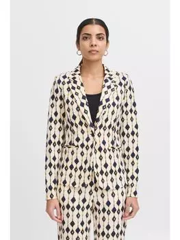 Лонгслив ICHI, натуральный