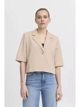 Лонгслив ICHI, натуральный