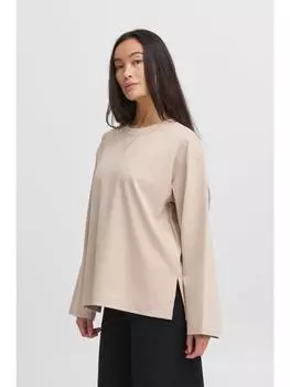 Лонгслив ICHI, натуральный