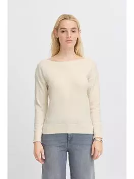 Лонгслив ICHI, натуральный