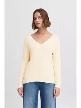 Лонгслив ICHI, натуральный