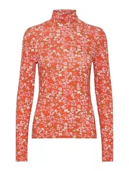 Лонгслив Ichi NAVA, бежевый