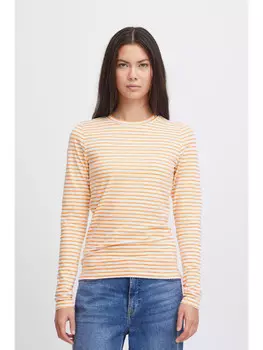 Лонгслив ICHI, оранжевый